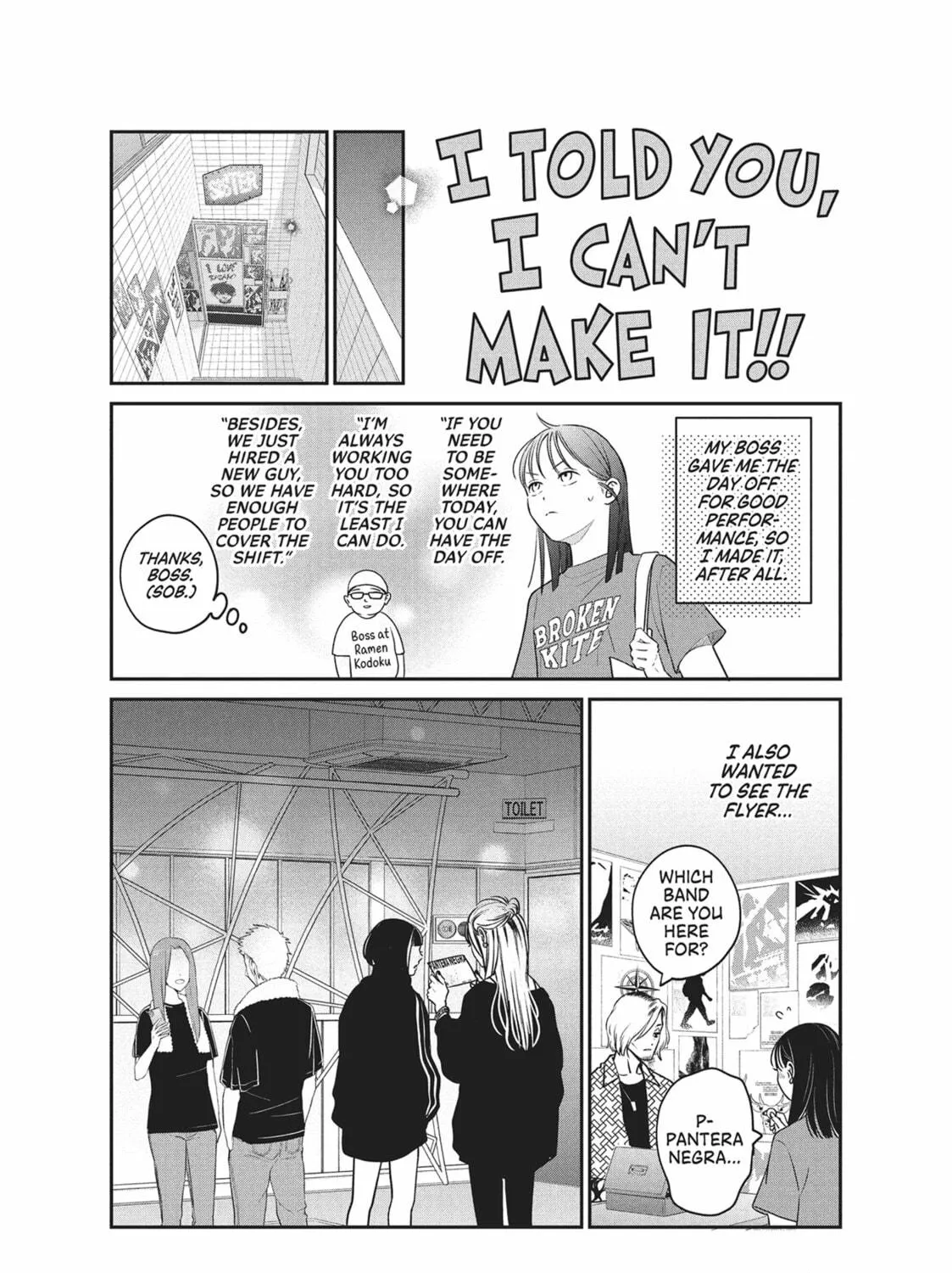 Choking on Love Chapter 4 page 41 - 