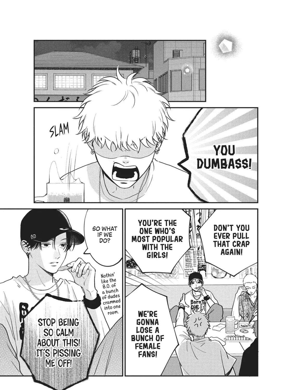 Choking on Love Chapter 4 page 57 - 