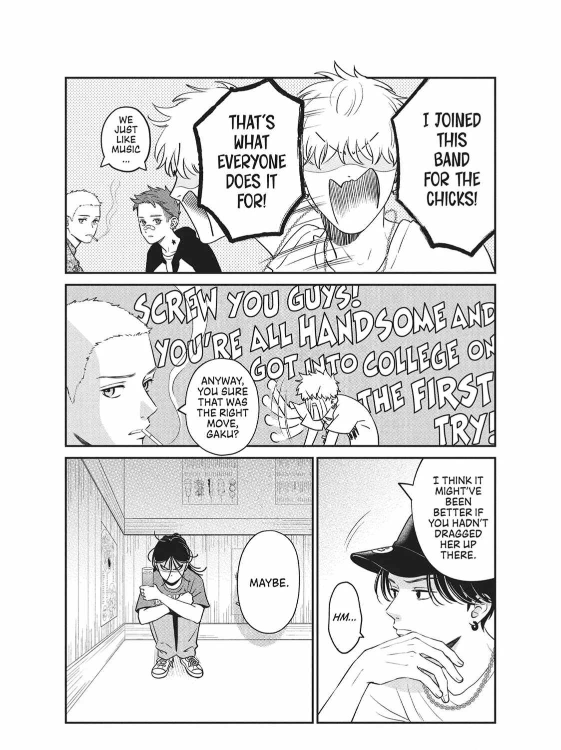 Choking on Love Chapter 4 page 59 - 