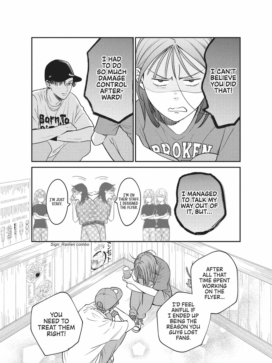 Choking on Love Chapter 4 page 61 - 