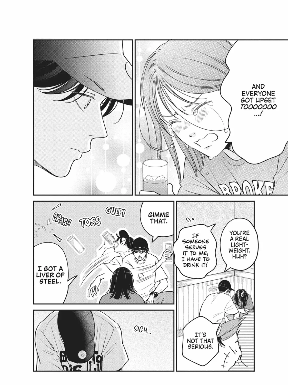 Choking on Love Chapter 4 page 63 - 