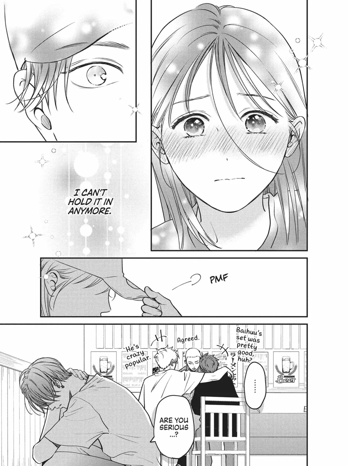 Choking on Love Chapter 4 page 73 - 