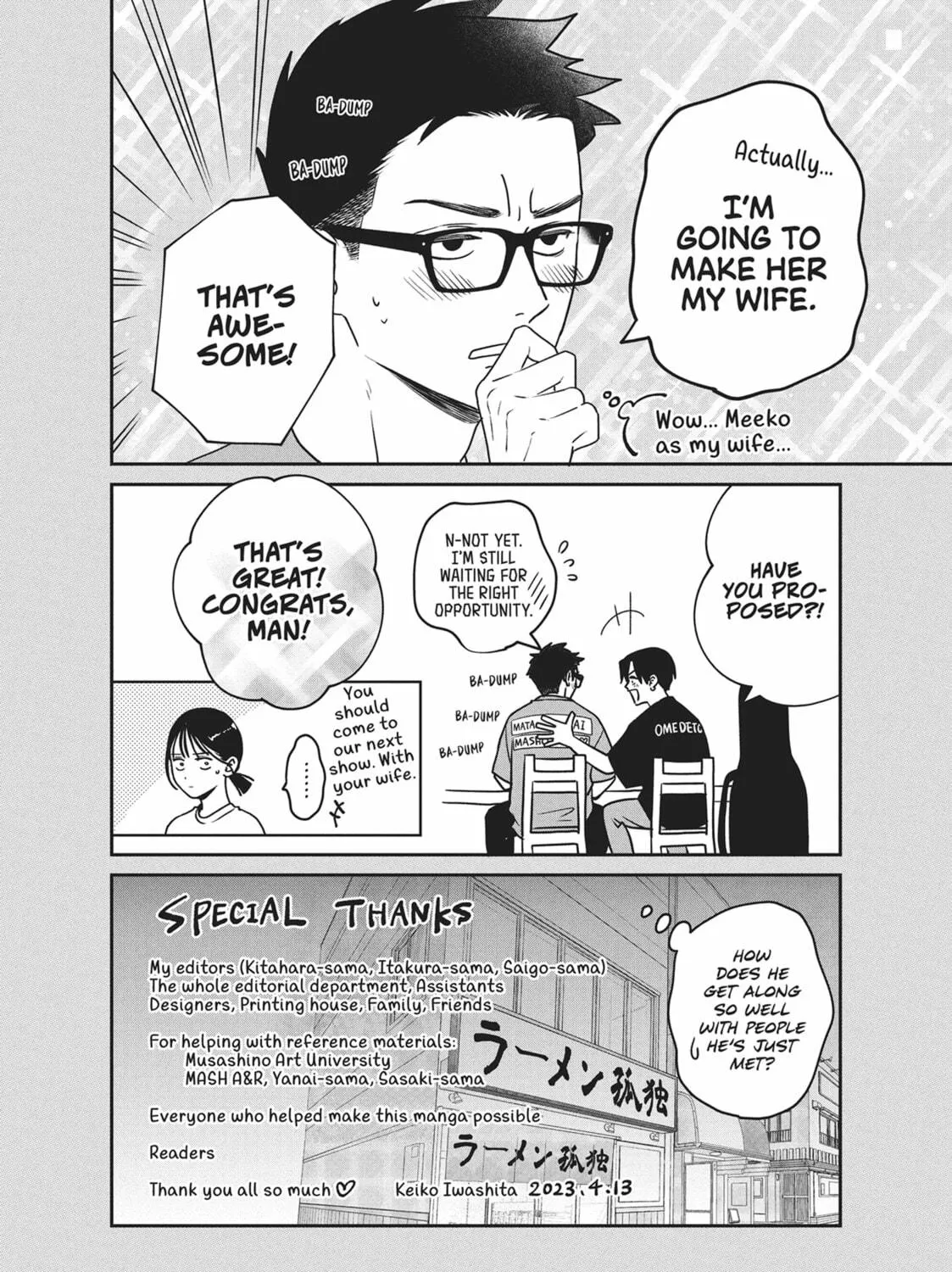 Choking on Love Chapter 4 page 79 - 