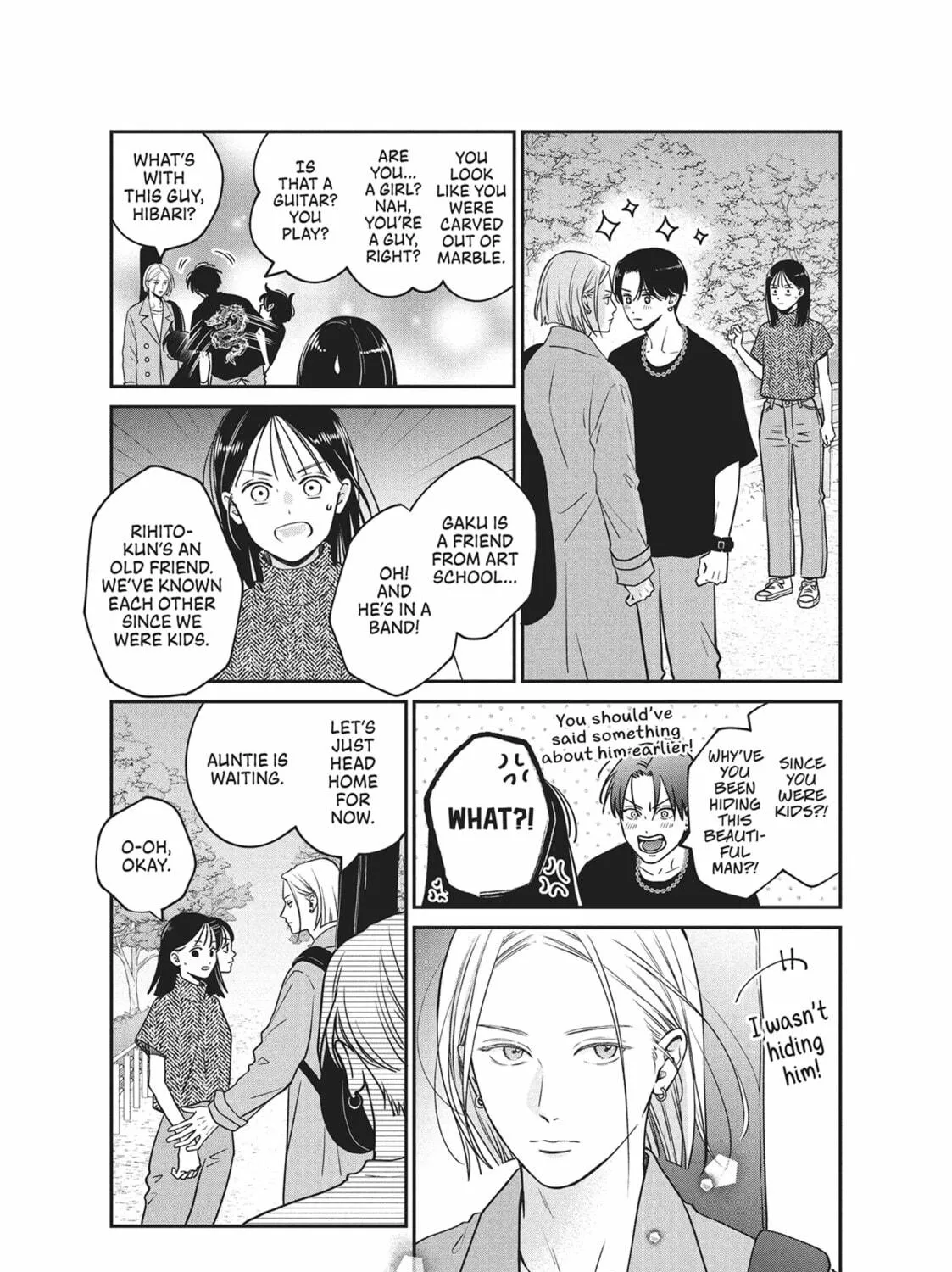 Choking on Love Chapter 4 page 9 - 