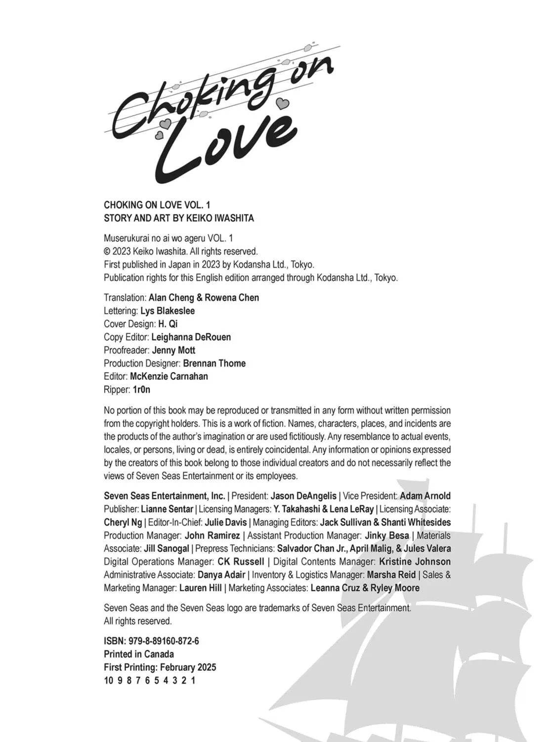 Choking on Love Chapter 4 page 83 - 