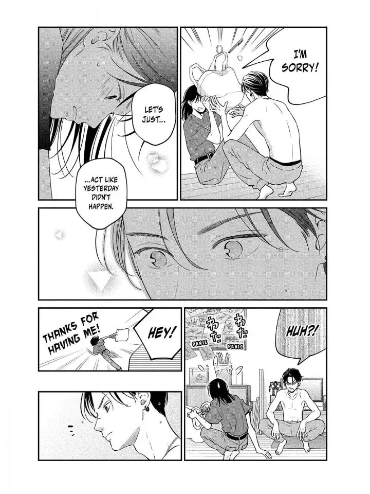 Choking on Love Chapter 5.1 page 11 - 