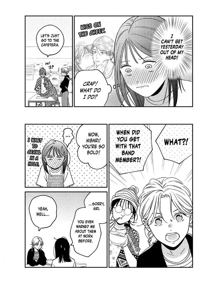 Choking on Love Chapter 5.1 page 18 - 
