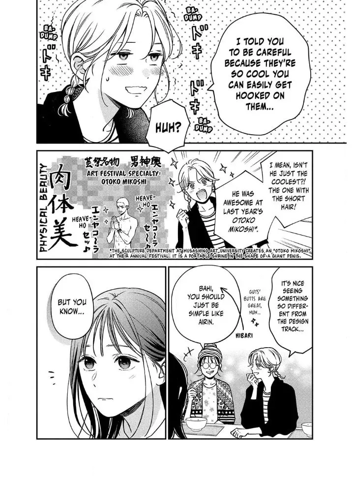Choking on Love Chapter 5.1 page 19 - 