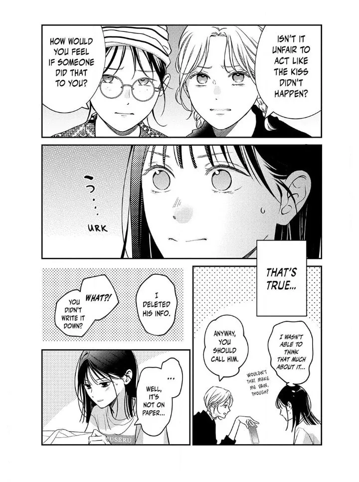 Choking on Love Chapter 5.1 page 20 - 