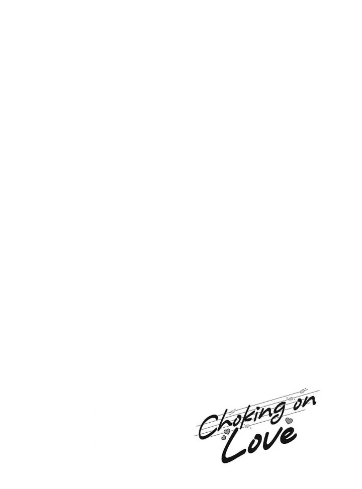 Choking on Love Chapter 5.1 page 3 - 