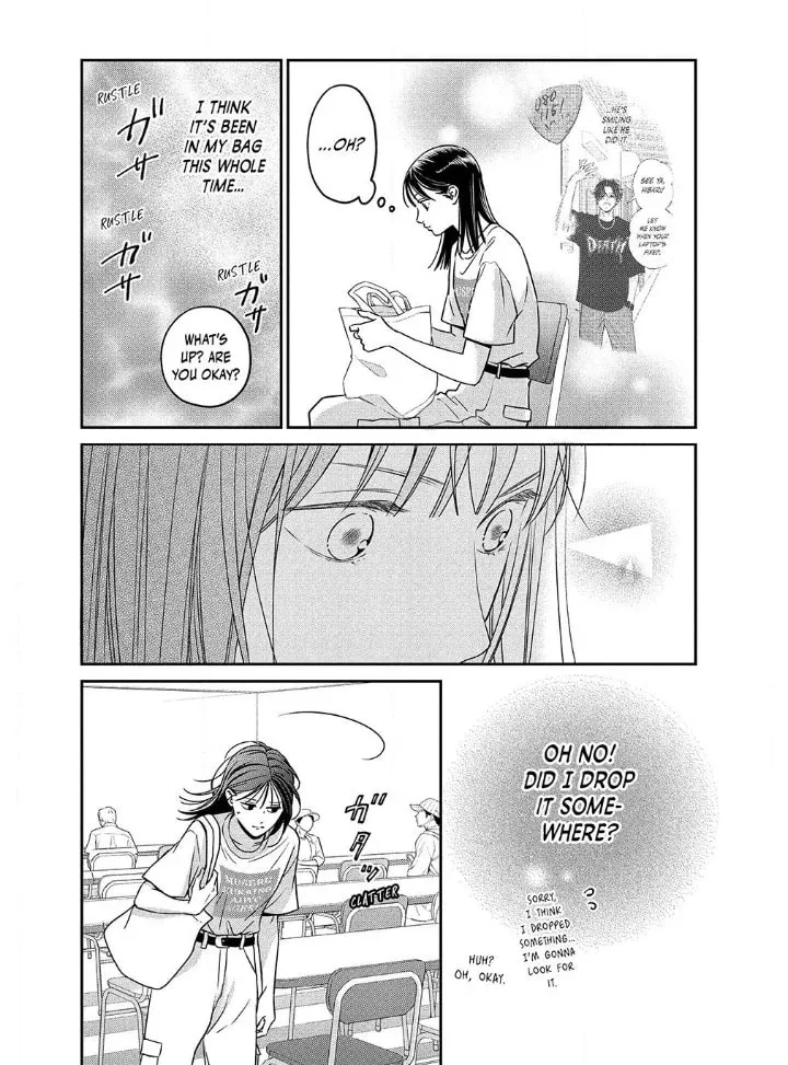 Choking on Love Chapter 5.1 page 21 - 