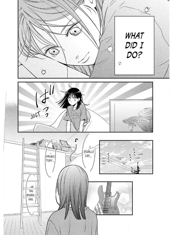 Choking on Love Chapter 5.1 page 5 - 