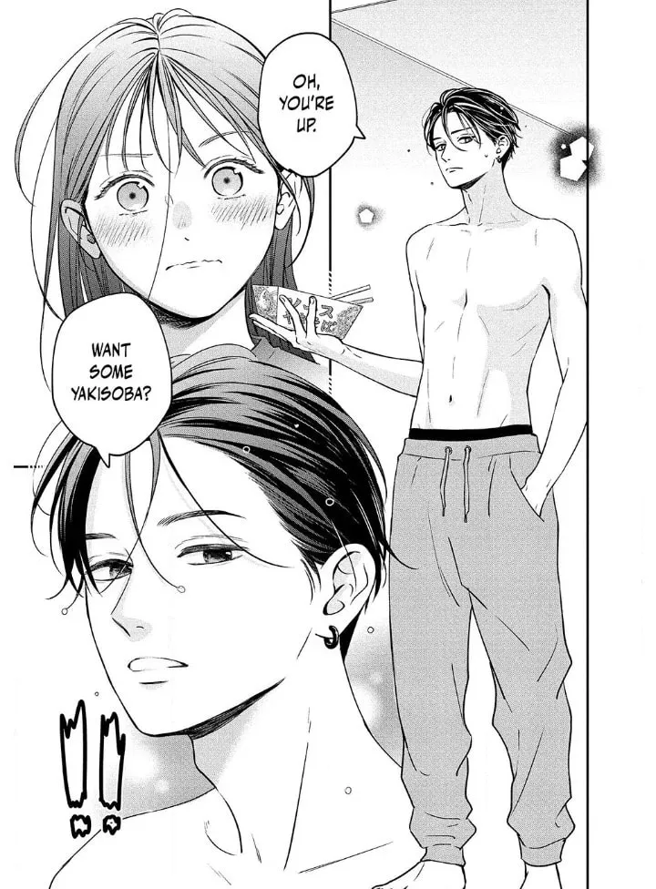Choking on Love Chapter 5.1 page 6 - 