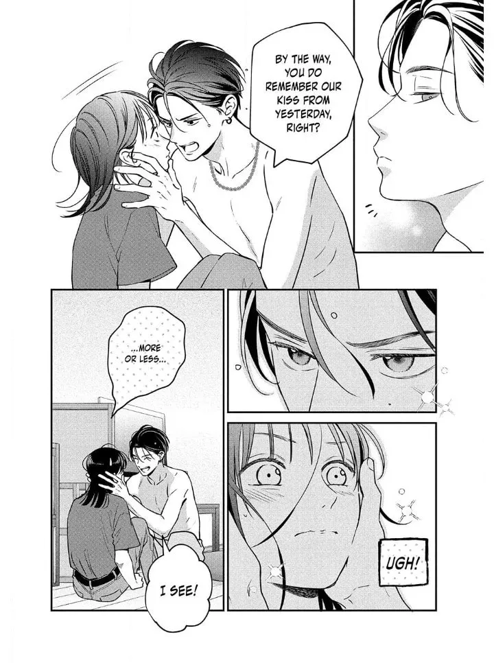 Choking on Love Chapter 5.1 page 9 - 