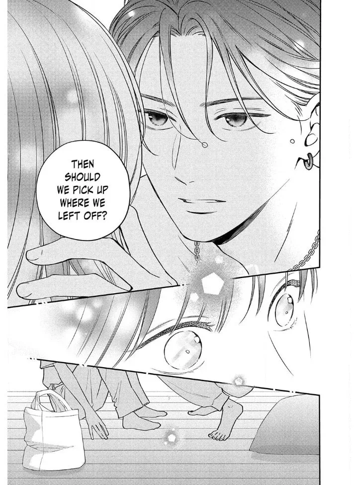 Choking on Love Chapter 5.1 page 10 - 