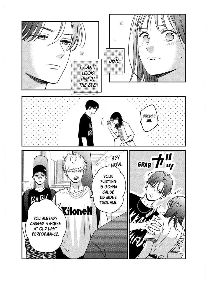 Choking on Love Chapter 5.2 page 1 - 