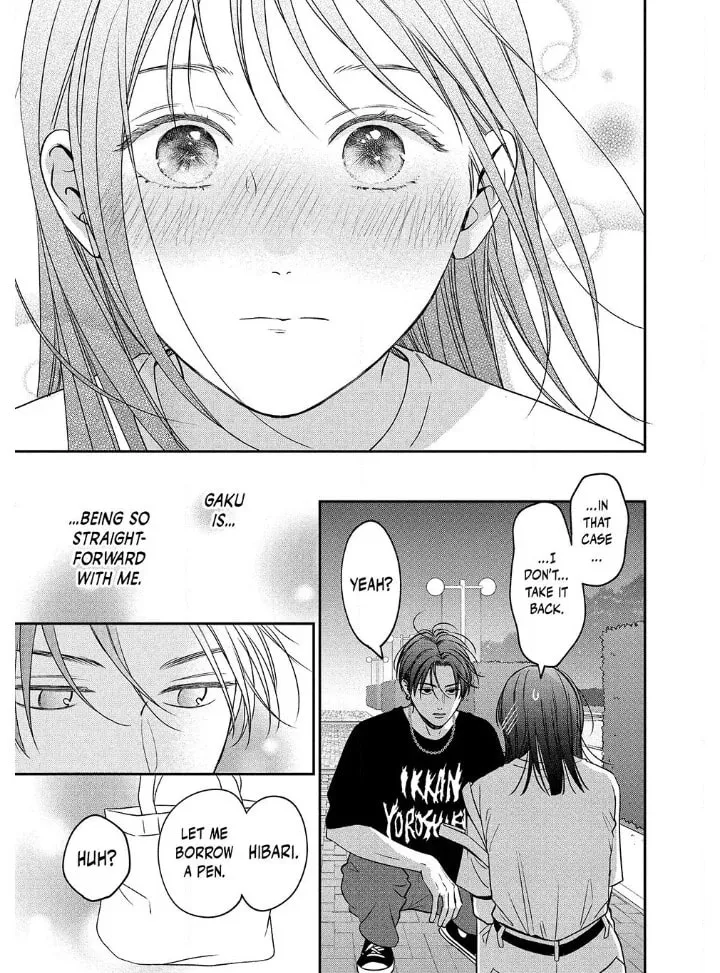 Choking on Love Chapter 5.2 page 12 - 
