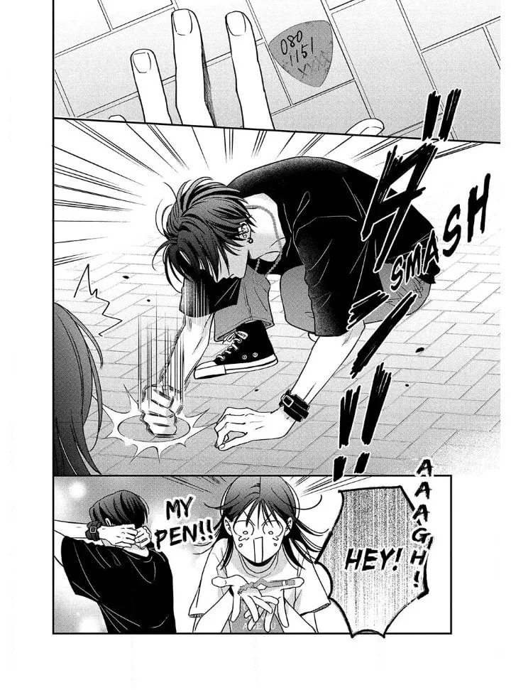 Choking on Love Chapter 5.2 page 13 - 