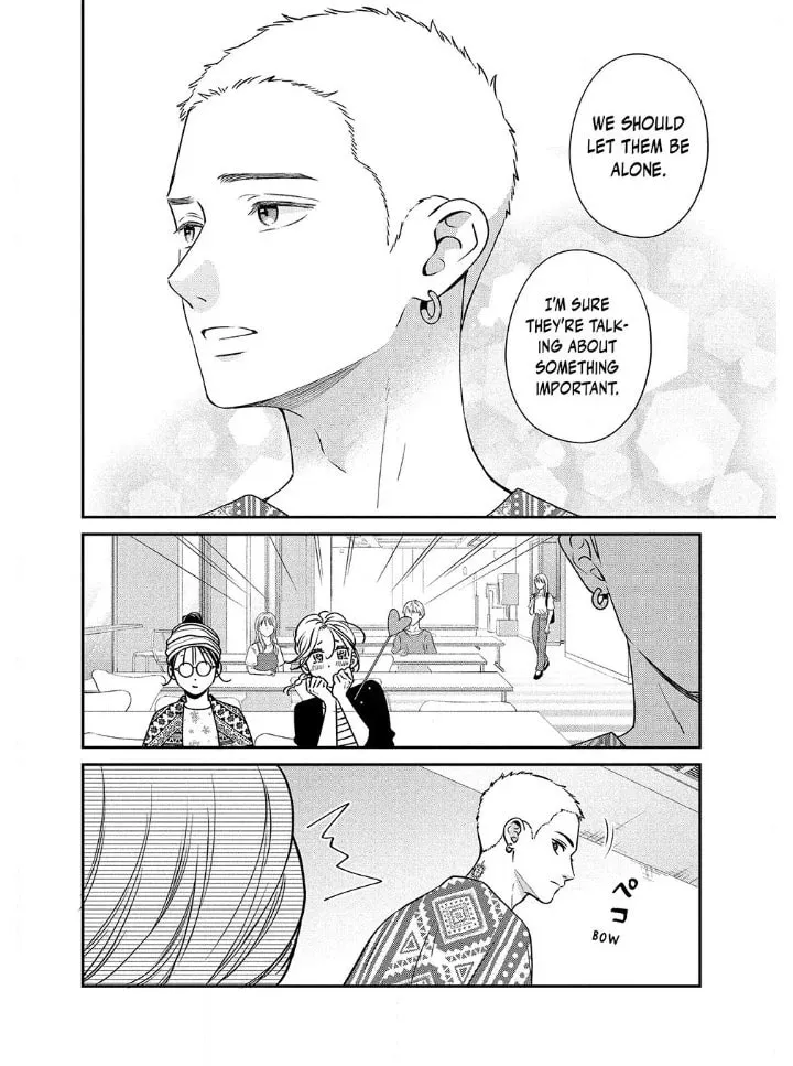 Choking on Love Chapter 5.2 page 3 - 