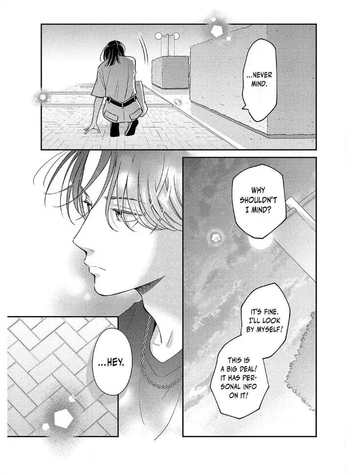Choking on Love Chapter 5.2 page 6 - 
