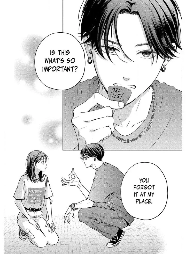 Choking on Love Chapter 5.2 page 7 - 
