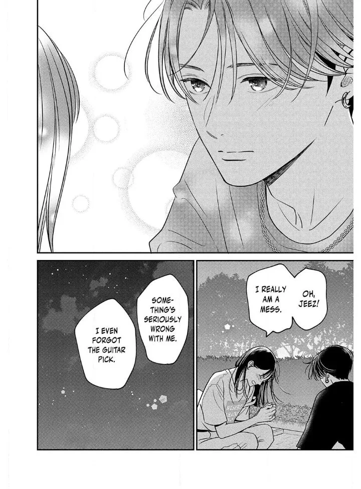 Choking on Love Chapter 5.2 page 9 - 
