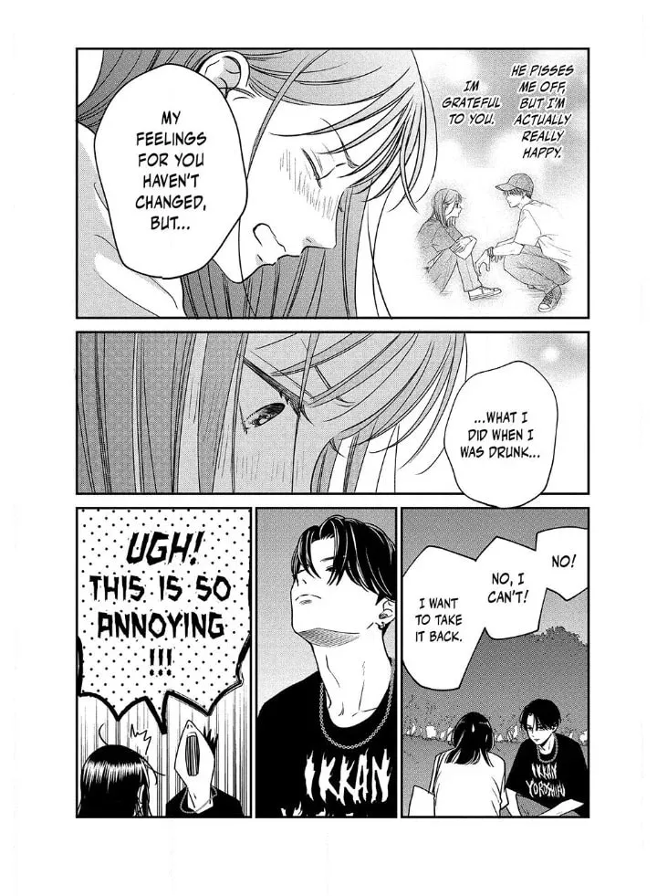 Choking on Love Chapter 5.2 page 10 - 