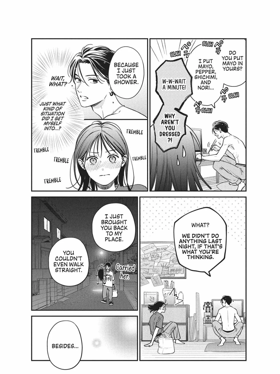 Choking on Love Chapter 5 page 11 - 