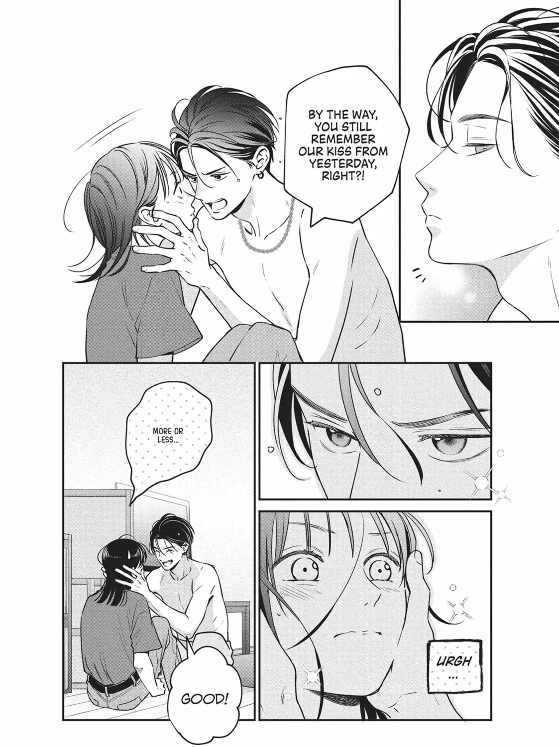 Choking on Love Chapter 5 page 15 - 