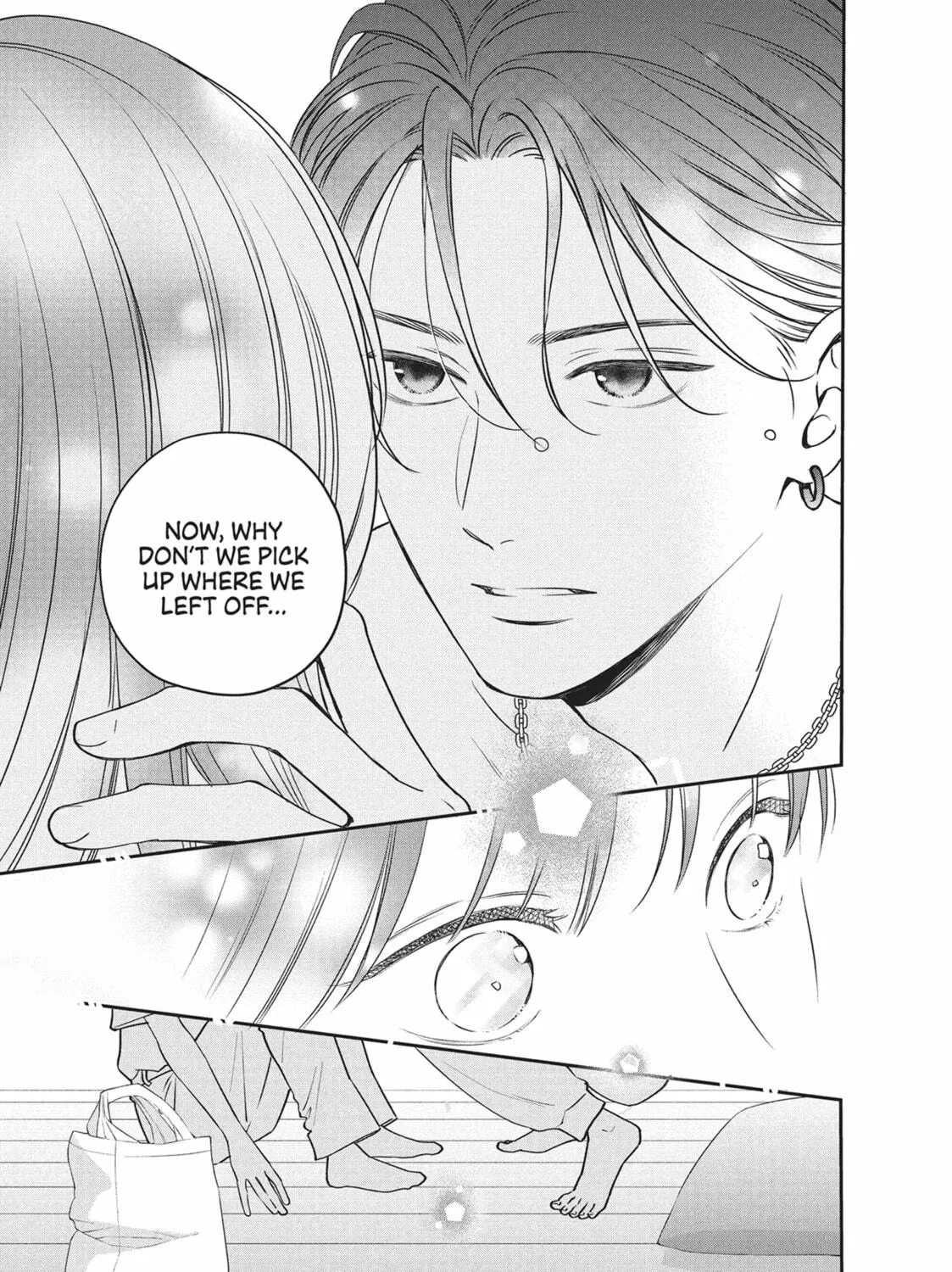 Choking on Love Chapter 5 page 17 - 