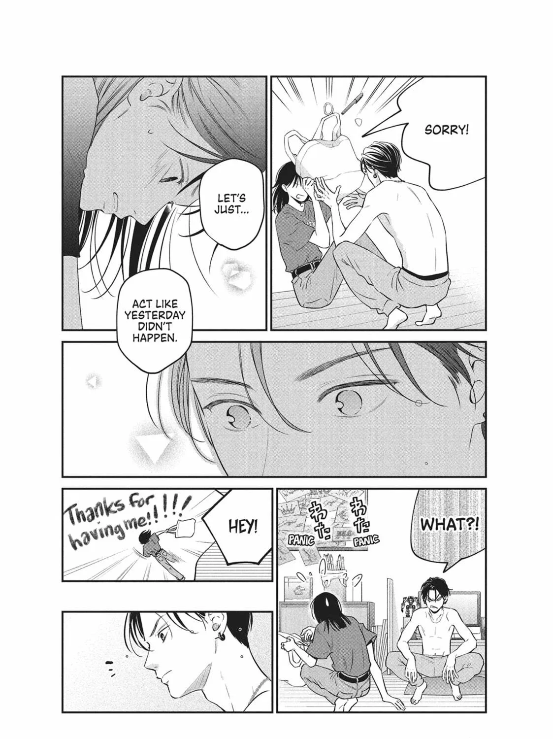 Choking on Love Chapter 5 page 19 - 
