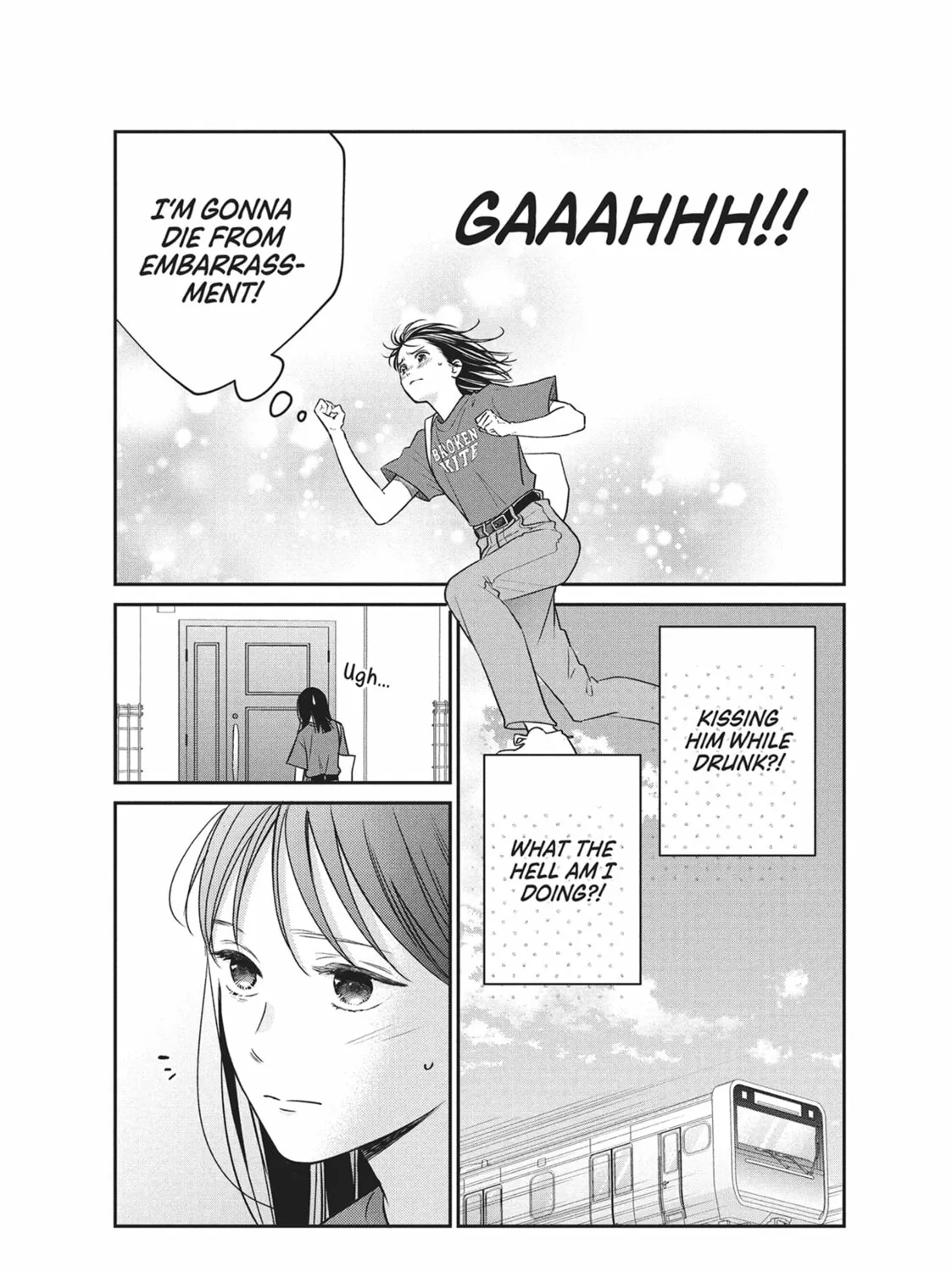 Choking on Love Chapter 5 page 21 - 