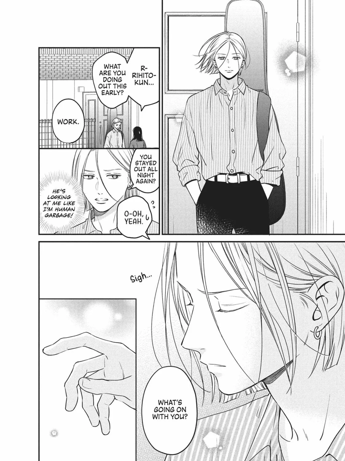 Choking on Love Chapter 5 page 23 - 