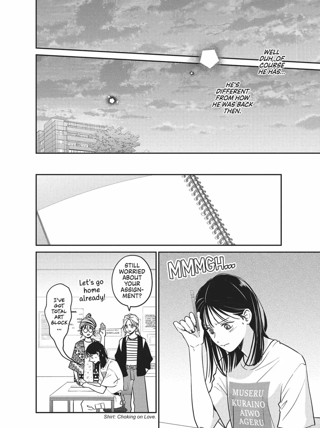 Choking on Love Chapter 5 page 31 - 