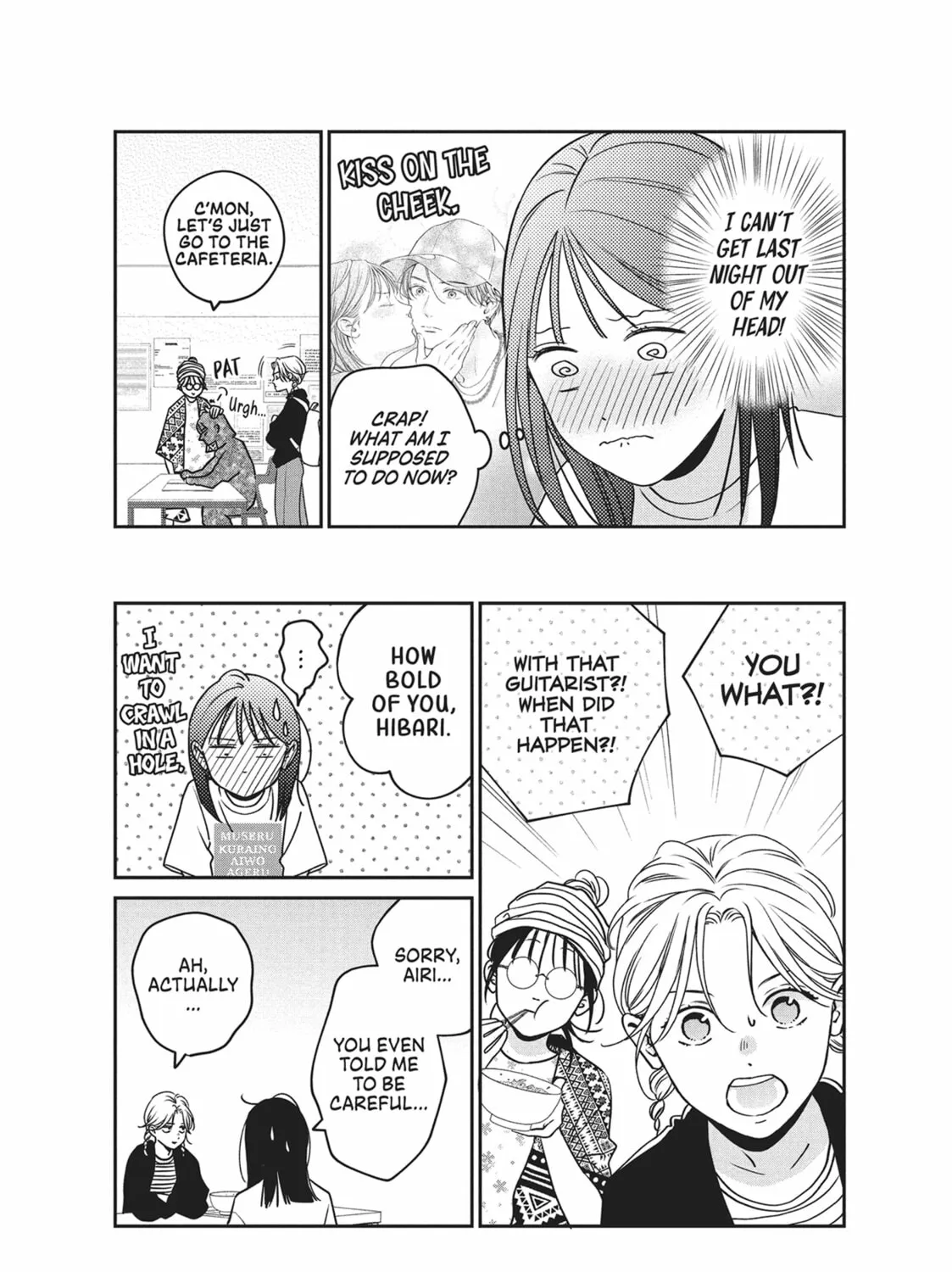 Choking on Love Chapter 5 page 33 - 