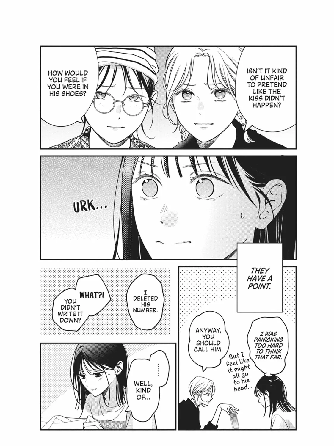 Choking on Love Chapter 5 page 37 - 
