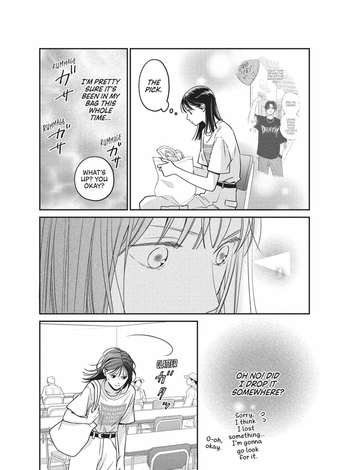 Choking on Love Chapter 5 page 39 - 