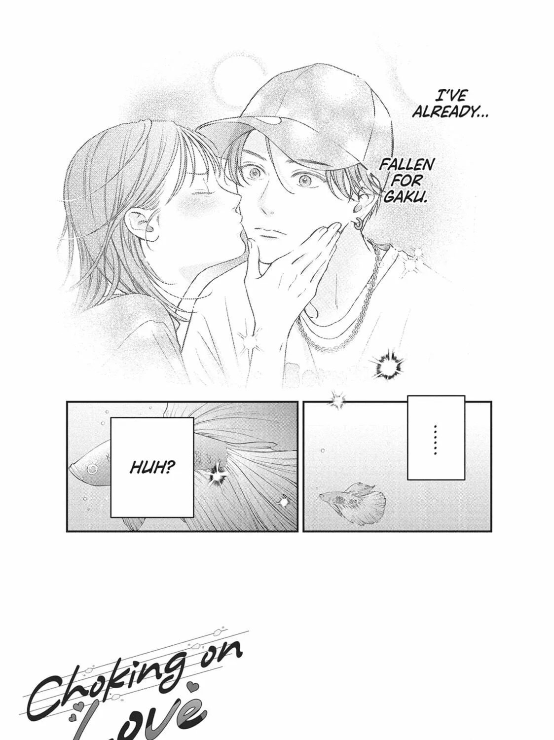 Choking on Love Chapter 5 page 5 - 