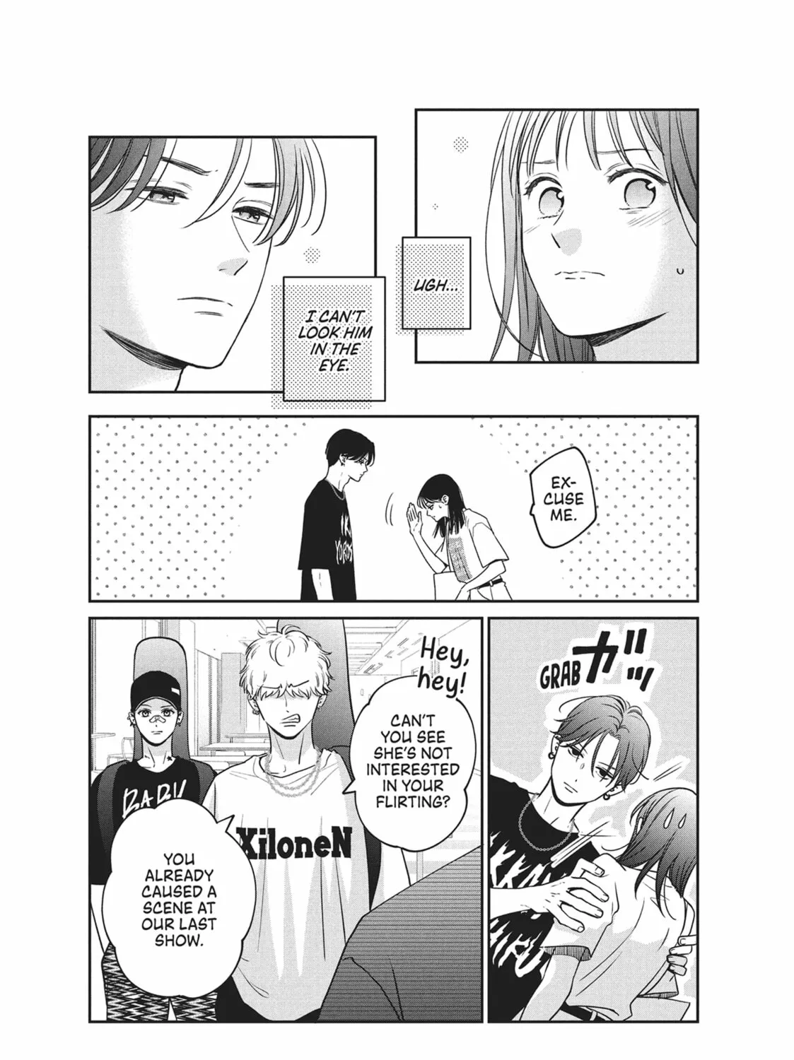 Choking on Love Chapter 5 page 43 - 