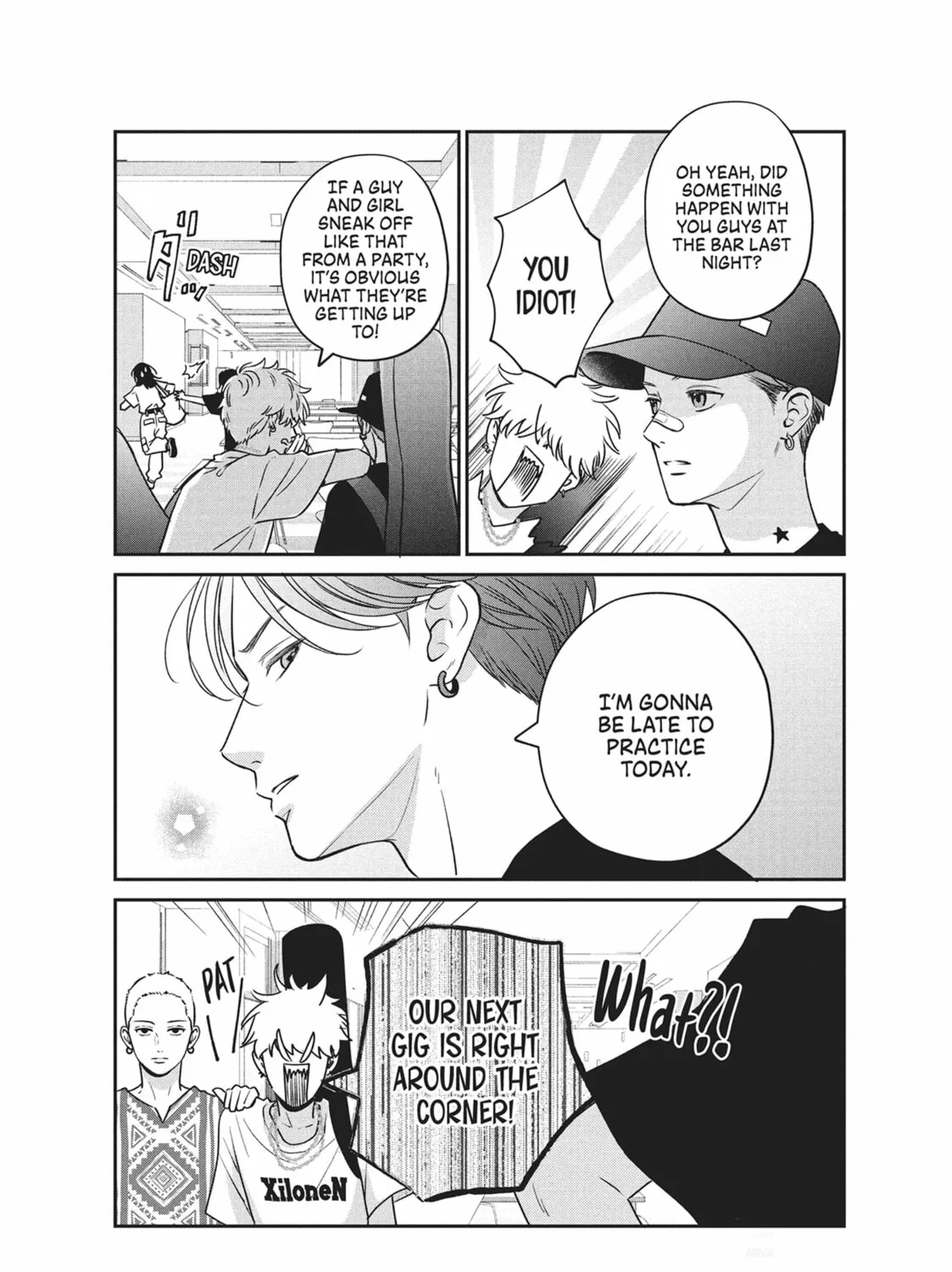 Choking on Love Chapter 5 page 45 - 