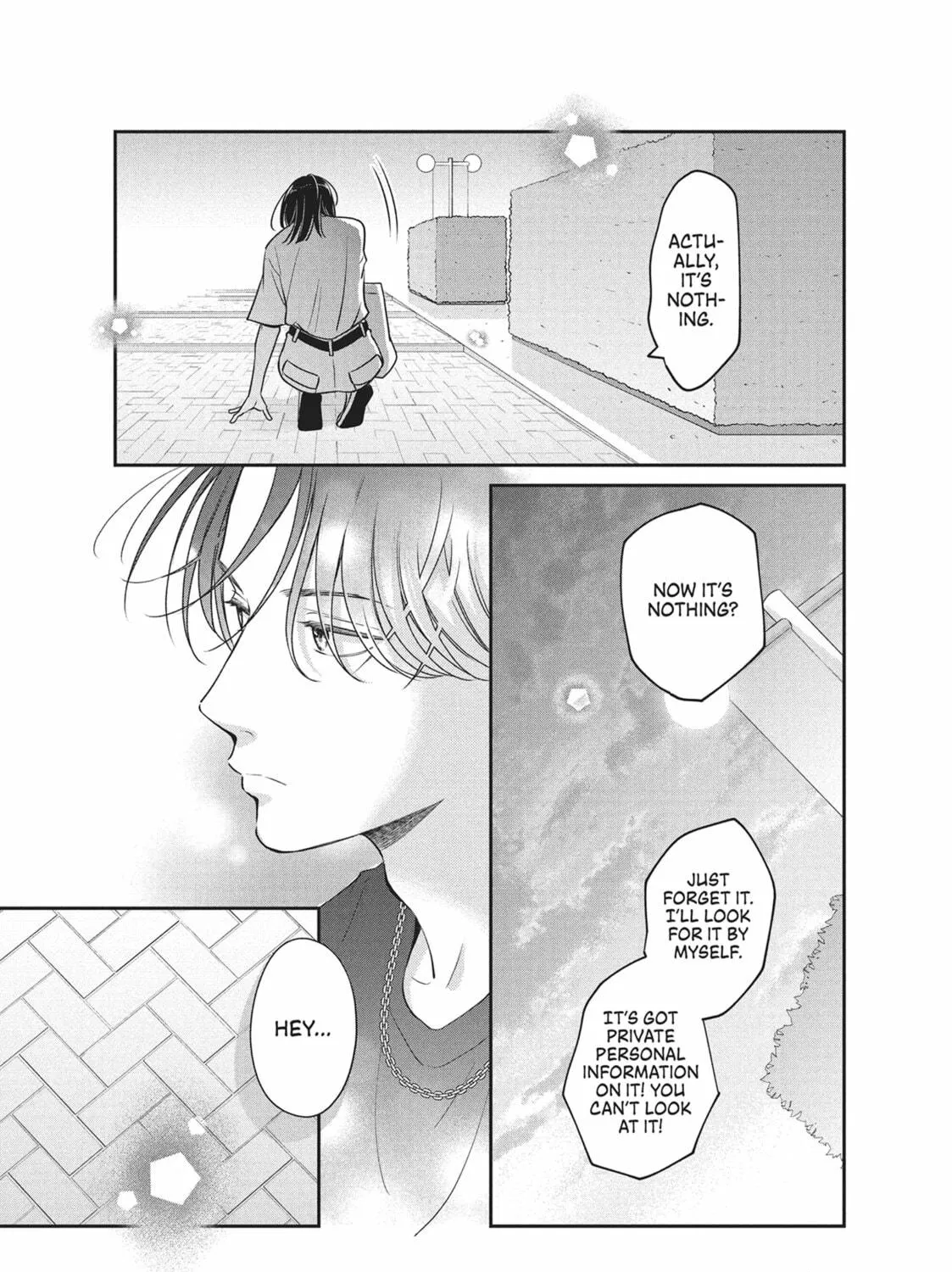 Choking on Love Chapter 5 page 53 - 