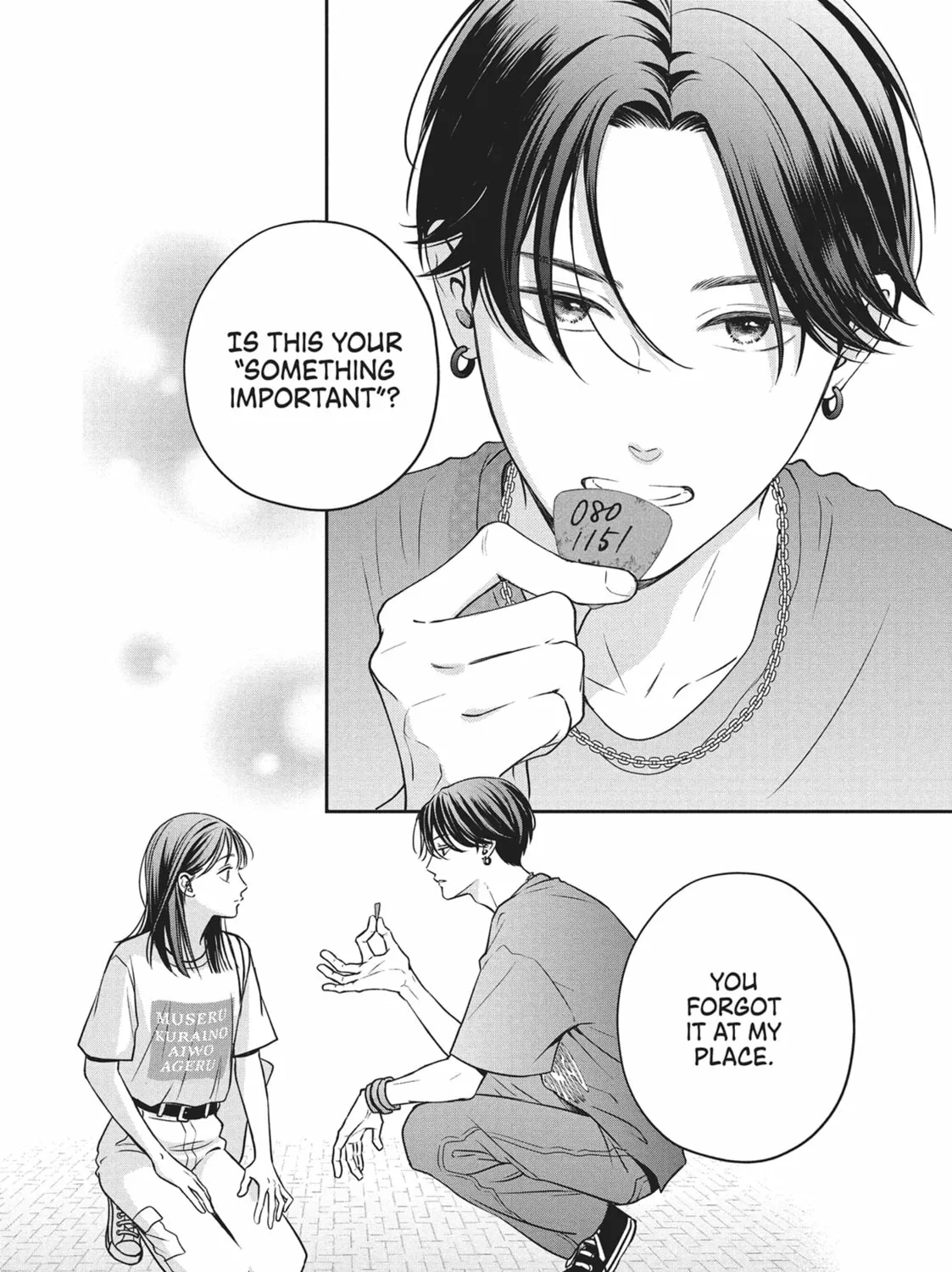 Choking on Love Chapter 5 page 55 - 