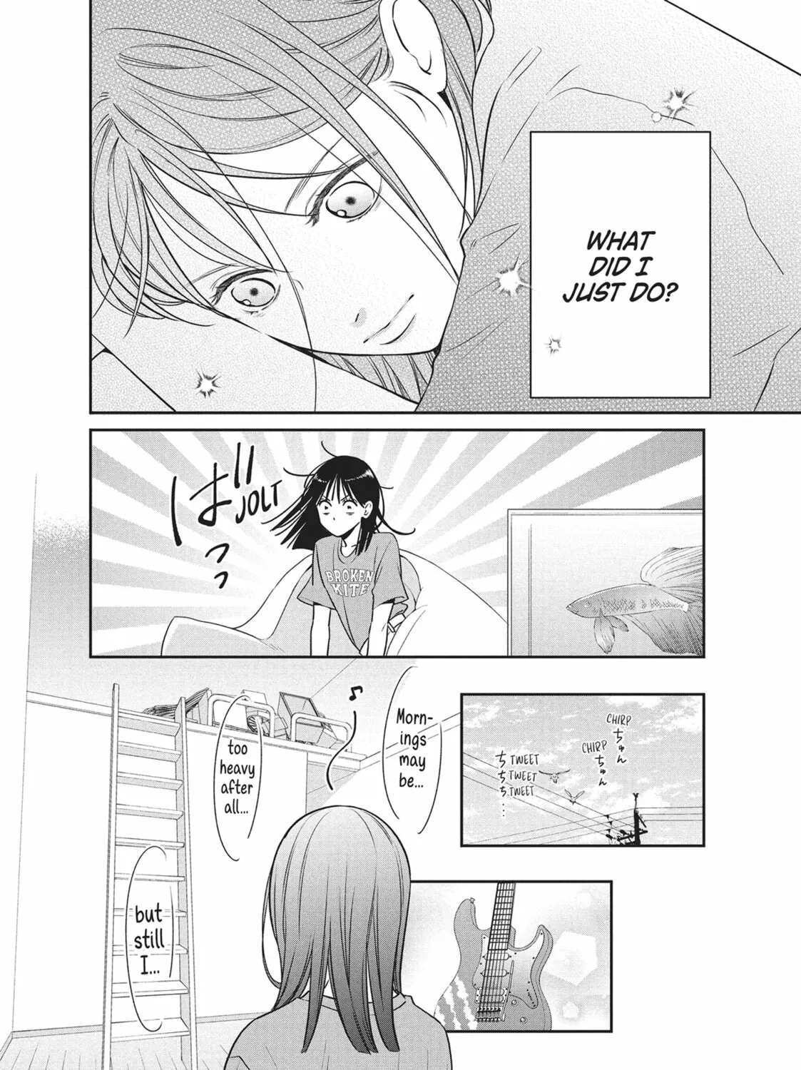 Choking on Love Chapter 5 page 7 - 