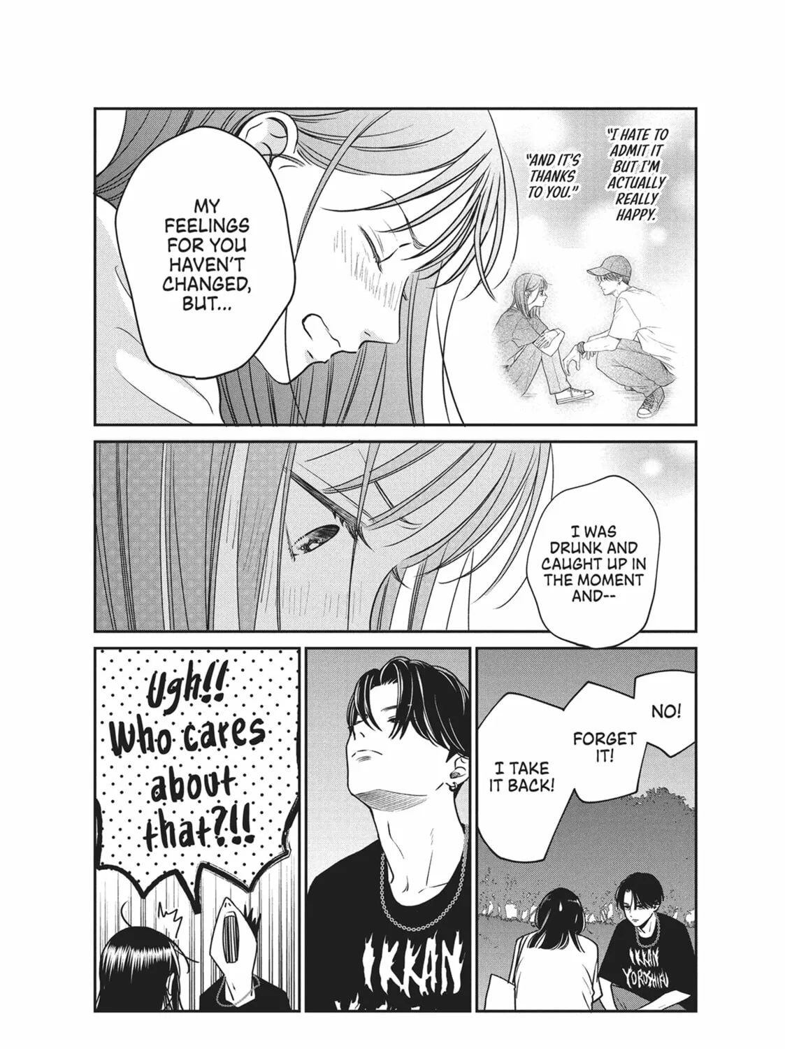 Choking on Love Chapter 5 page 61 - 