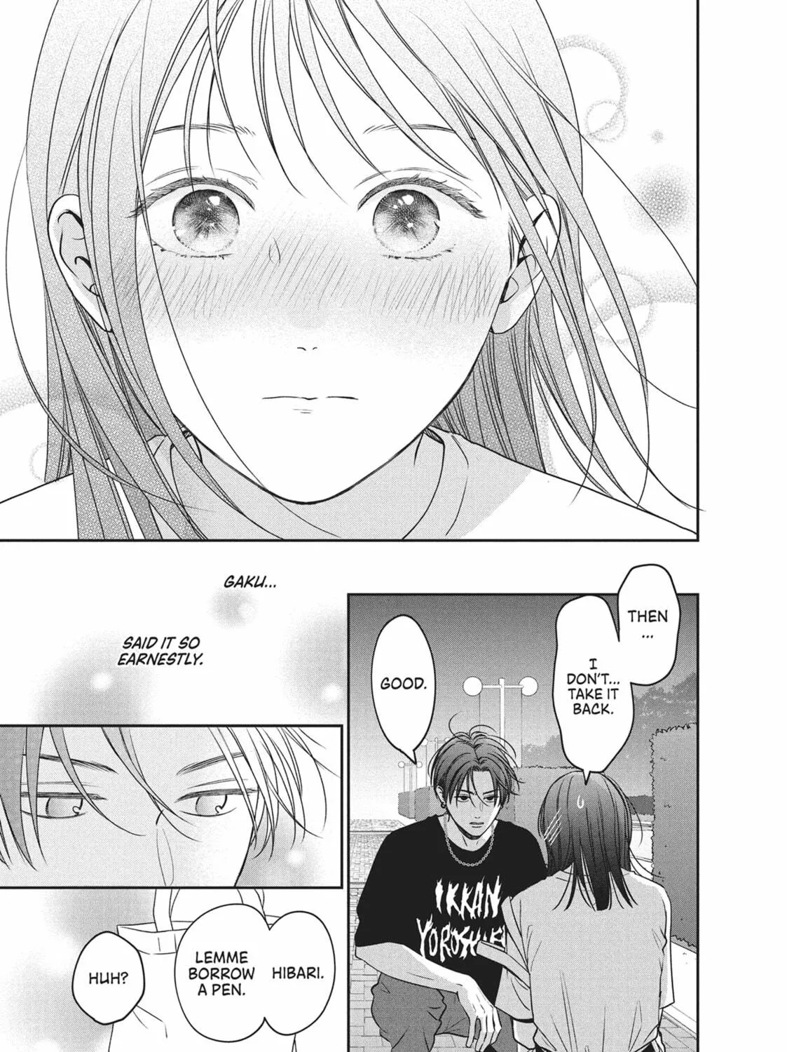 Choking on Love Chapter 5 page 65 - 