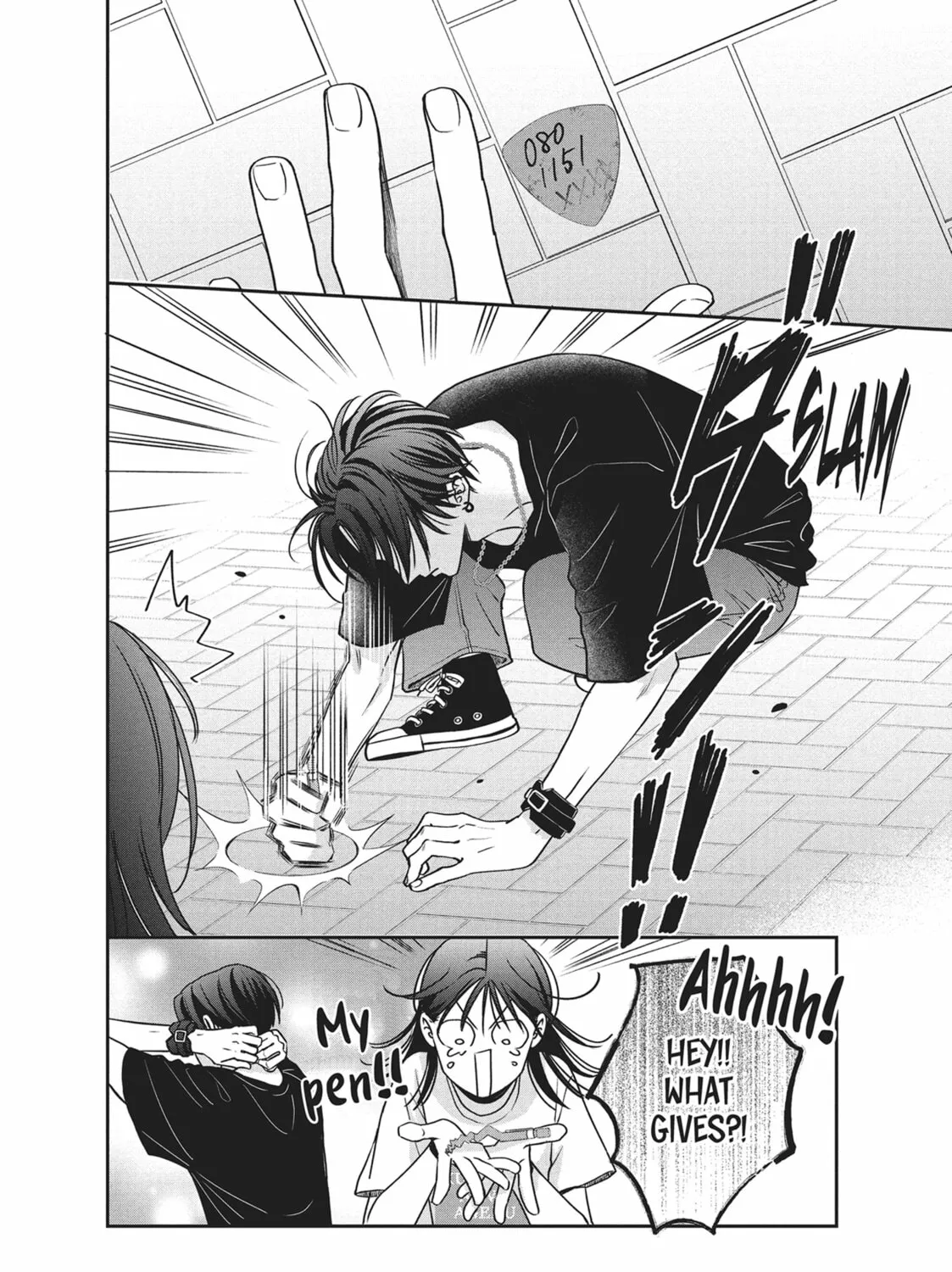 Choking on Love Chapter 5 page 67 - 
