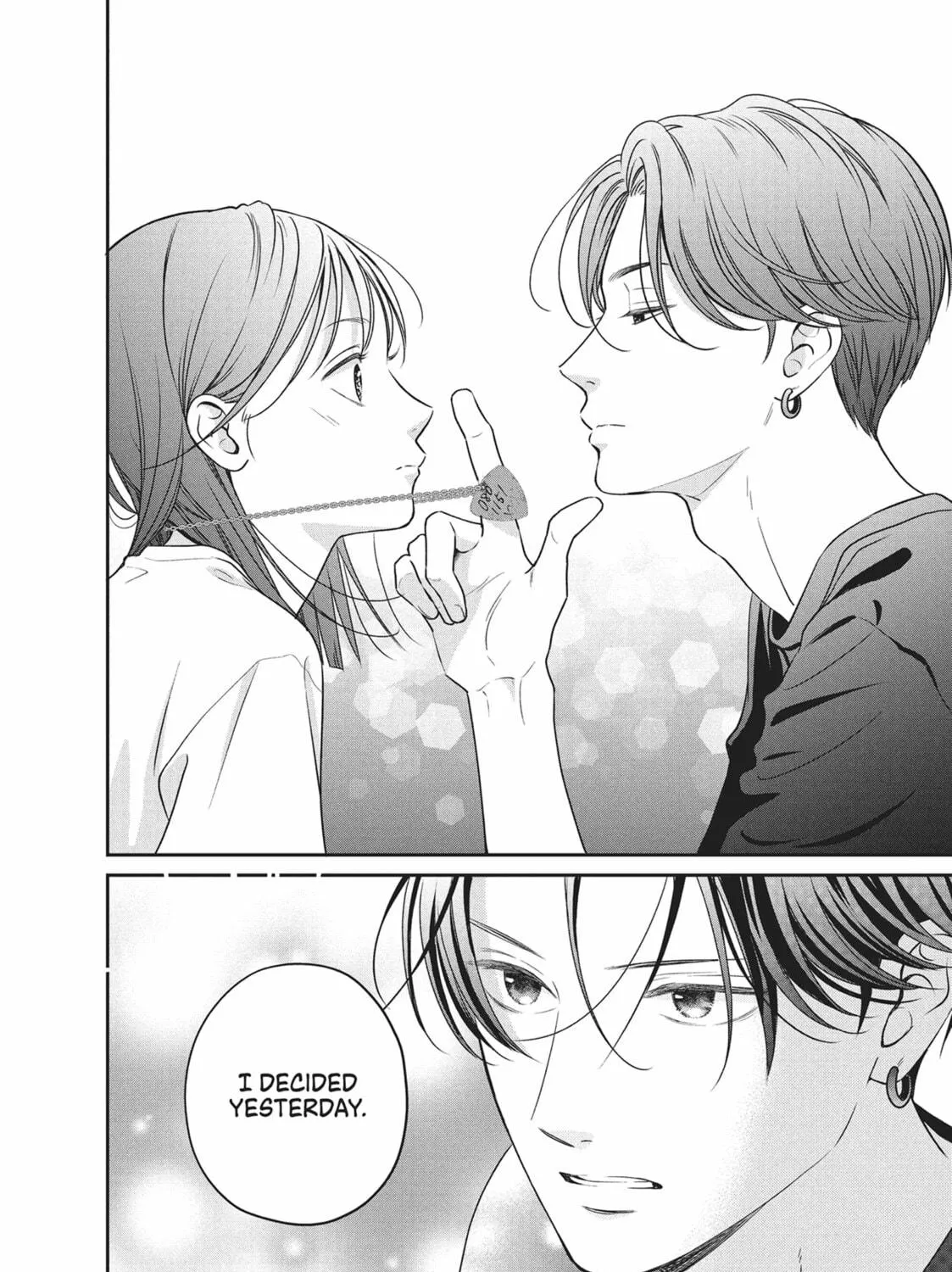 Choking on Love Chapter 5 page 71 - 