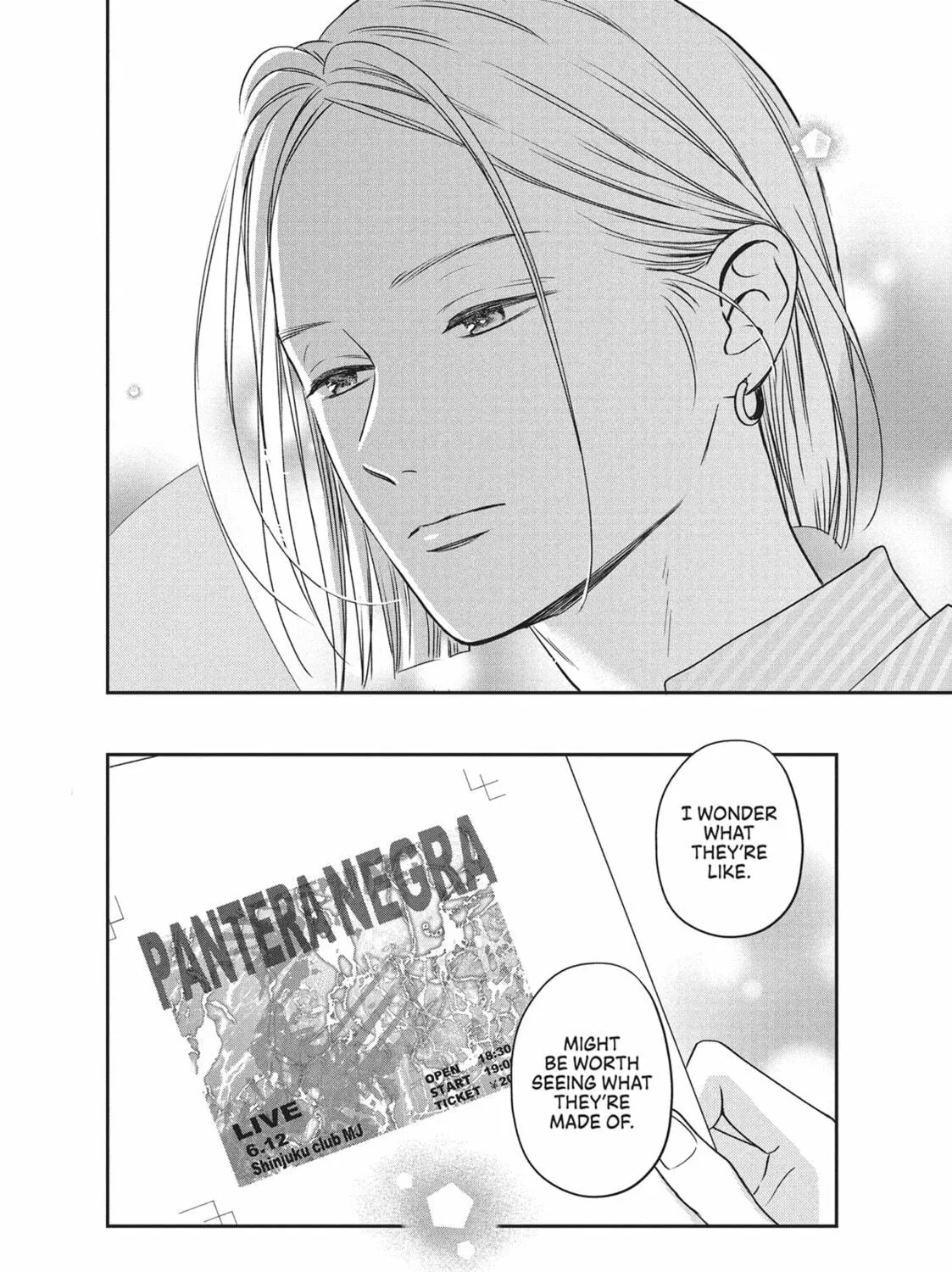 Choking on Love Chapter 5 page 83 - 