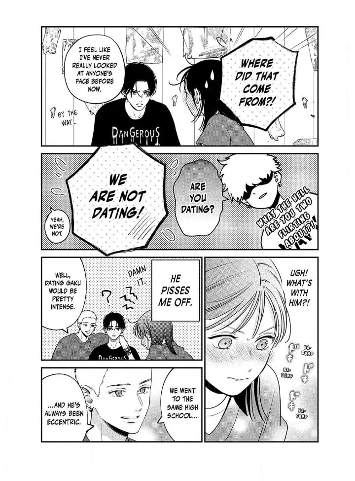 Choking on Love Chapter 6.1 page 12 - 