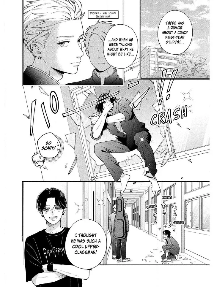 Choking on Love Chapter 6.1 page 13 - 